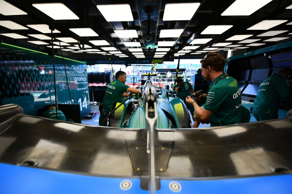Honda confirma cuándo estrenará Aston Martin nuevo motor, y así afronta Spa #F1 #FVDigital