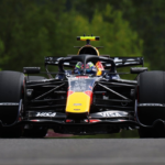 Isack Hadjar saldrá último en Spa por un cambio de motor de Red Bull F1 #F1 #FVDigital
