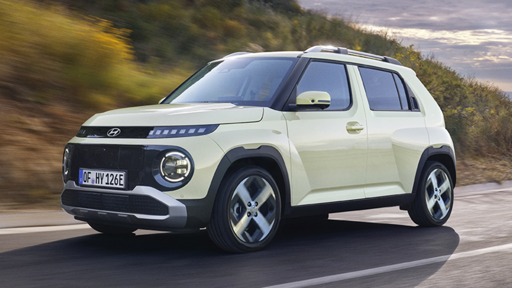 Este SUV urbano tiene potencia y autonomía de sobra para salir de la ciudad y convencer a los conductores