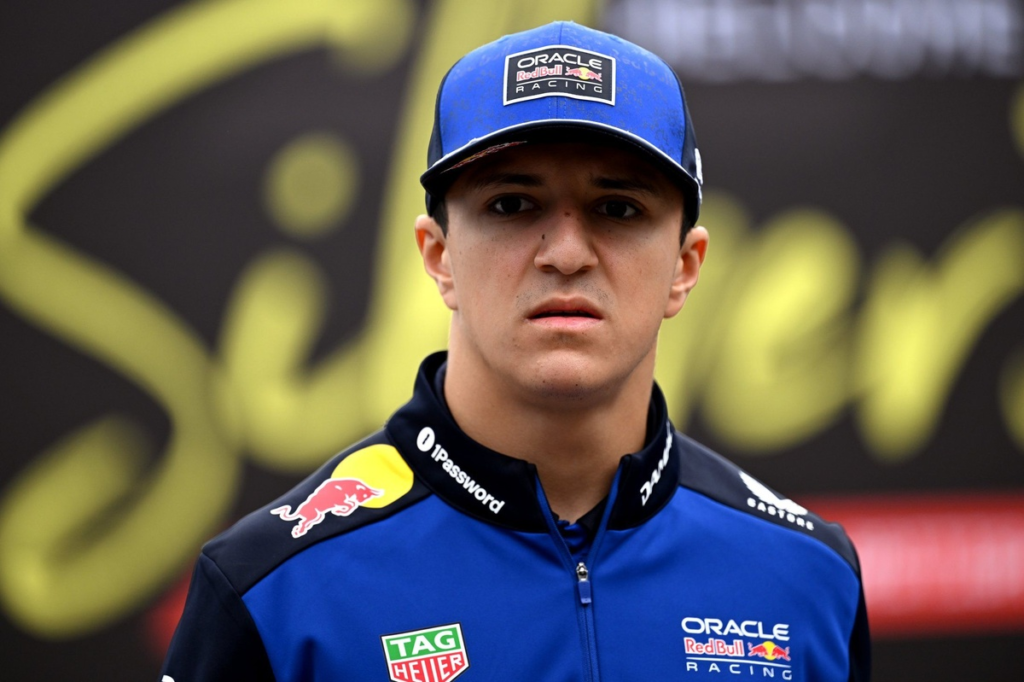 Hadjar, condenado a salir desde la parte trasera de la parrilla en Spa #F1 #FVDigital