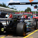 Mercedes busca cómo recuperar a Russell tras un complicado viernes en Bélgica #F1 #FVDigital