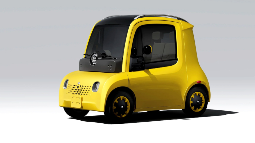 Los microcoches eléctricos chinos desbancar al Citroën Ami o al Fiat Topolino: 2 ejemplos, Astraux AL6 y AL7
