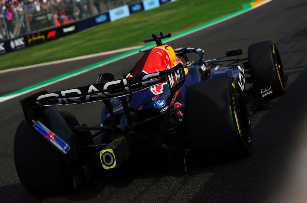 Red Bull espera recuperar su alerón “Macarena” en la próxima carrera de F1 #F1 #FVDigital