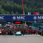 Parrilla de salida del GP de Bélgica de F1 en Spa: filas y posiciones #F1 #FVDigital