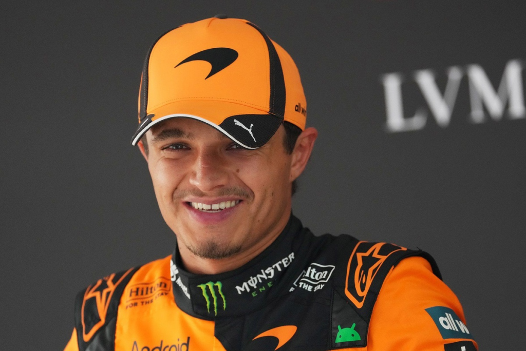 Norris: “Ha sido una de las mejores vueltas de mi vida” #F1 #FVDigital