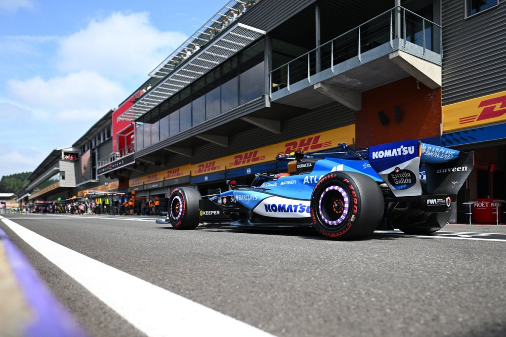 Carlos Sainz, sancionado de última hora para la parrilla del GP de Bélgica #F1 #FVDigital