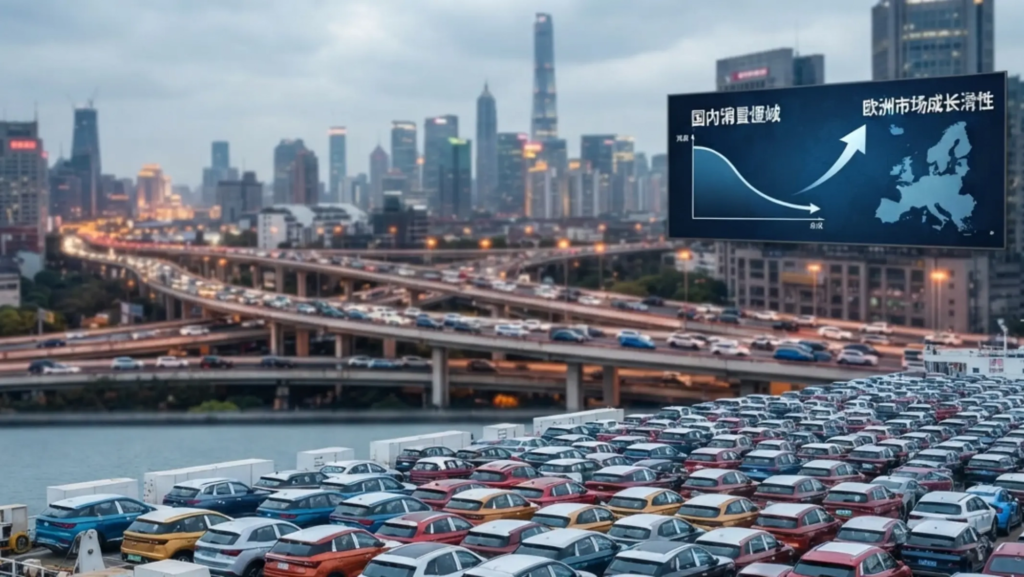 Para evitar la quiebra, los fabricantes chinos de coches eléctricos lo tienen claro: la estrategia correcta les obliga a espabilarse