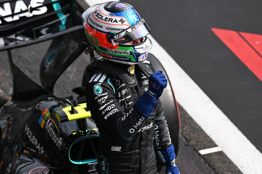 Antonelli gana y aprovecha el 0 de Russell en Spa; Leclerc se queda en el intento #F1 #FVDigital