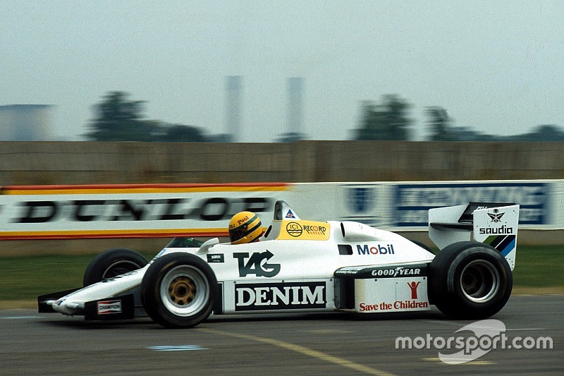 El primer test de Senna en Fórmula 1, de récord #F1 #FVDigital