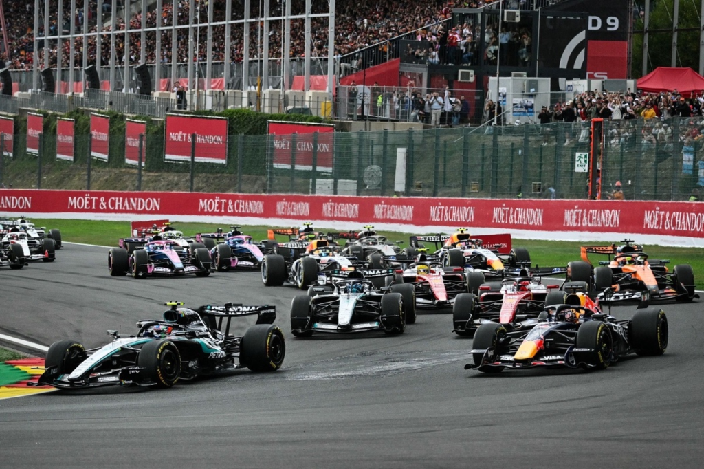 Así queda el Mundial de F1 2026 tras Bélgica (Spa): puntos y posiciones #F1 #FVDigital