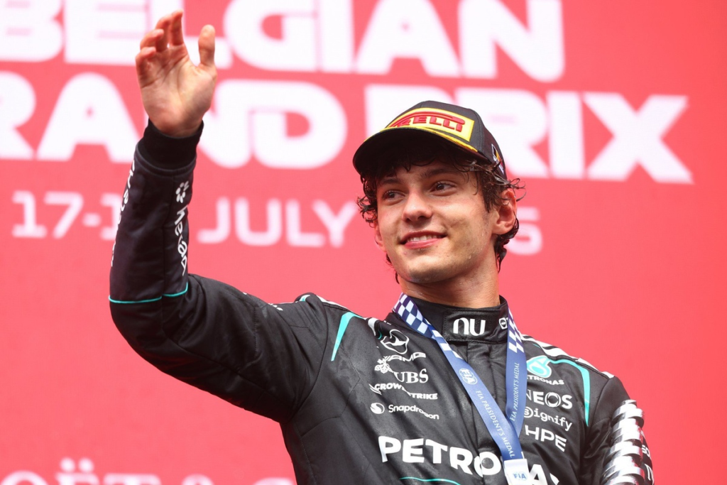 Antonelli: “Leclerc era extremadamente rápido; fue una victoria muy difícil” #F1 #FVDigital