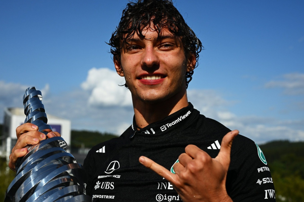 Quién durmió mejor tras el GP de Bélgica de F1 2026: Antonelli #F1 #FVDigital