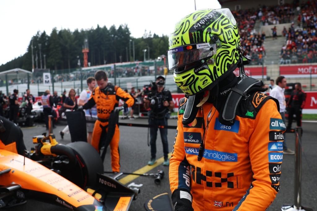 Norris, convencido: “Teníamos ritmo para subir al podio, incluso para ganar” #F1 #FVDigital