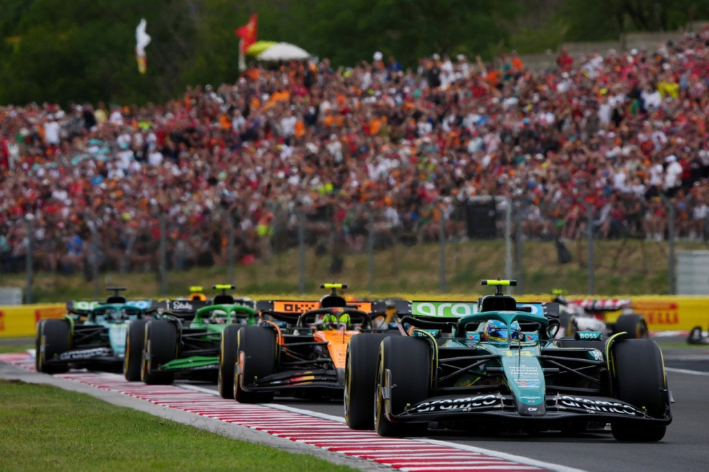 Horarios del GP de Hungría de F1 y cómo ver: ¡último antes del parón! #F1 #FVDigital