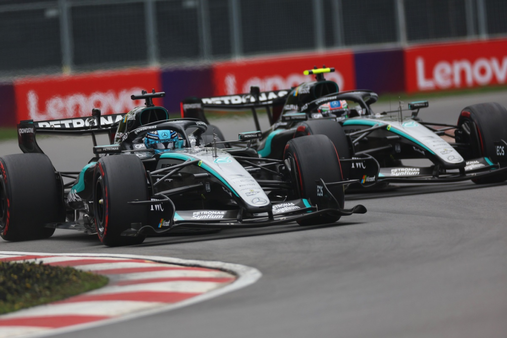 Mercedes está dispuesta a dar órdenes de equipo, pero sin favoritismos #F1 #FVDigital