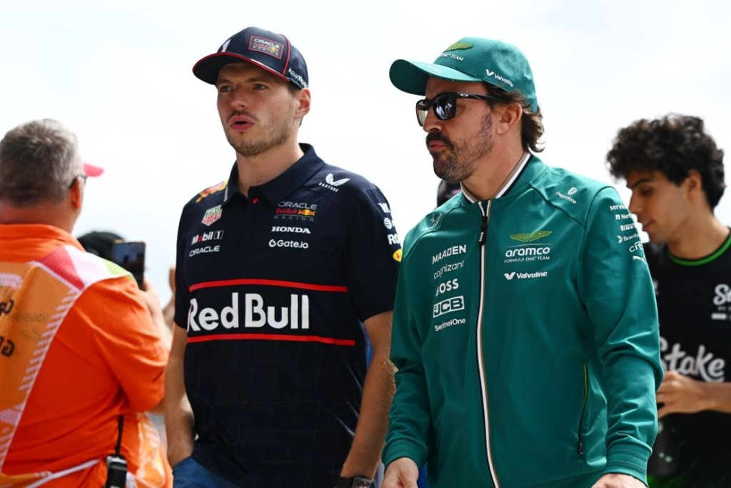 Verstappen: “Alonso todavía tiene nivel para estar en el top 5 como mínimo” #F1 #FVDigital