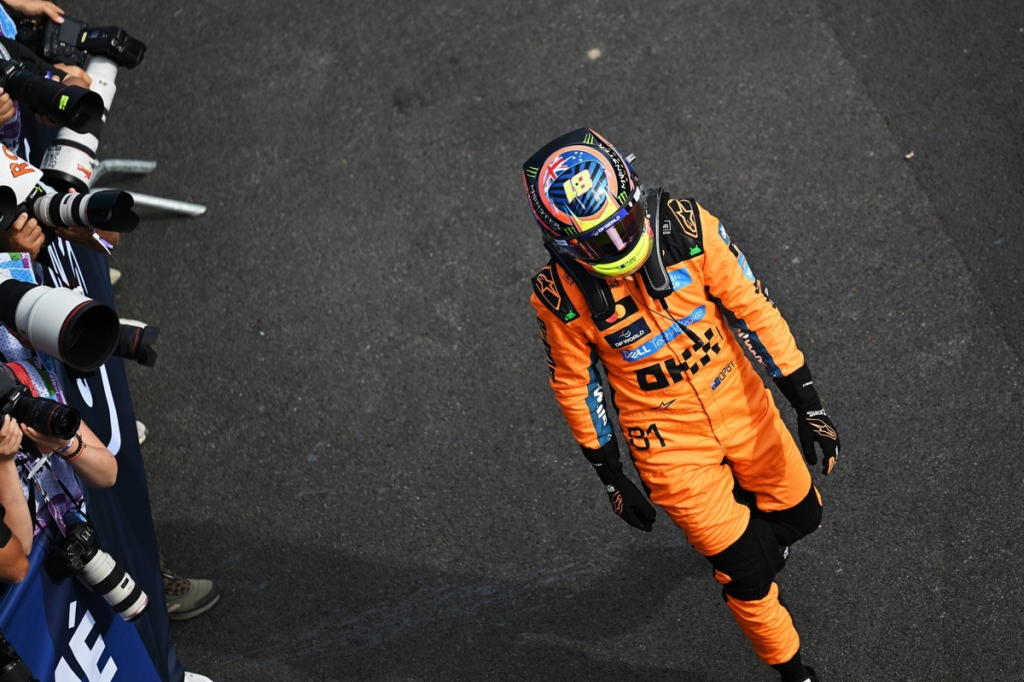 Piastri carga contra Hamilton tras arruinarle la Q3: “Fue bastante grave” #F1 #FVDigital