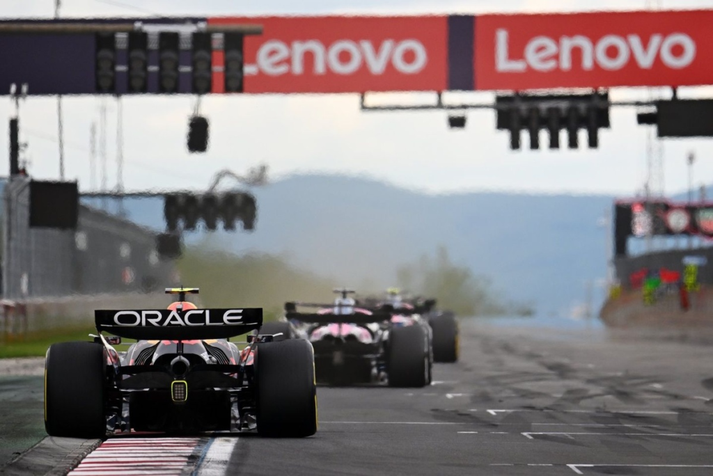 Así queda la parrilla de salida en Hungría tras las sanciones a Hamilton y Antonelli #F1 #FVDigital