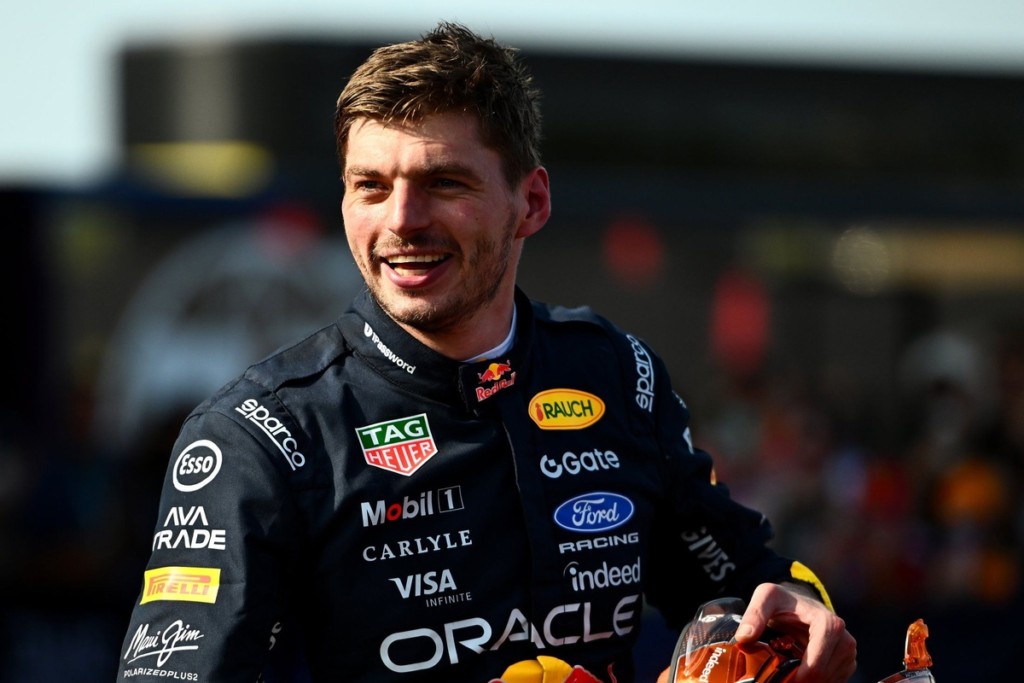 Verstappen, tras ser 2º con un Red Bull dañado: “¿Cómo demonios he acabado aquí?” #F1 #FVDigital