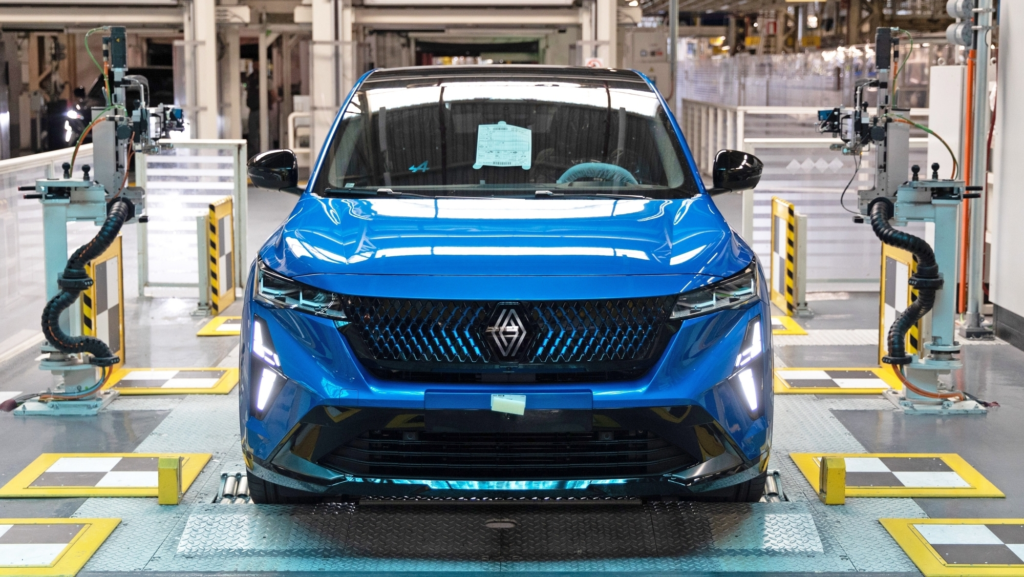 El futuro de Renault en España pasa por Palencia: allí nacerán sus próximos SUV eléctricos con baterías LFP