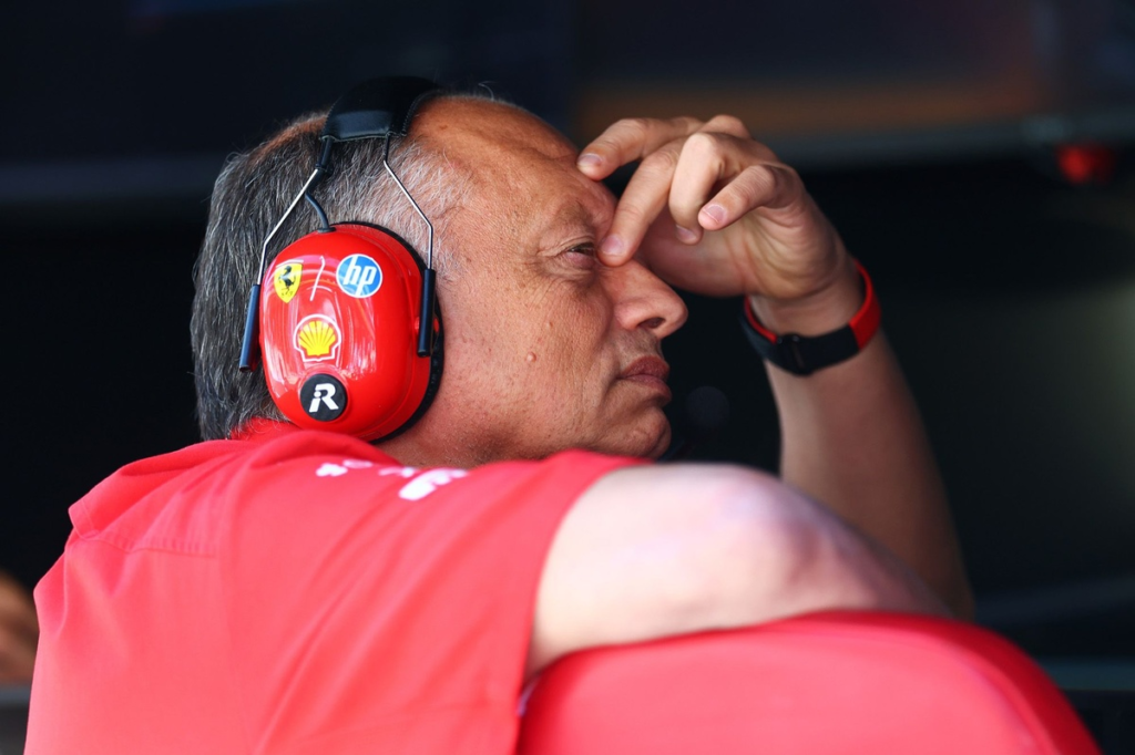 Quién durmió peor anoche tras el GP de Hungría: Frederic Vasseur #F1 #FVDigital