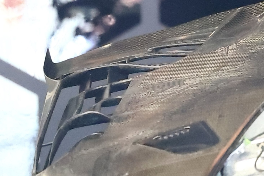 El fondo del Mercedes W17, una obra de arte de microaerodinámica que quieren copiar #F1 #FVDigital