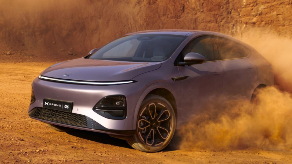 6.761 € menos en oferta y hasta 698 km de autonomía: el SUV Xpeng G6 es mejor que el Tesla Model Y