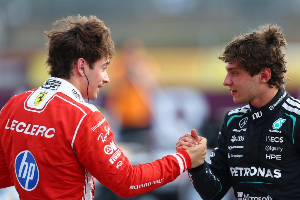Leclerc recupera sensaciones con Ferrari en Silverstone: “Hoy, por fin, han vuelto” #F1 #FVDigital