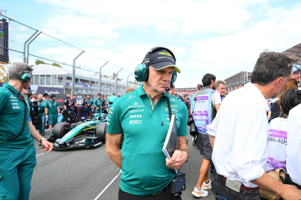 Prisas, sistemas chapuceros… Newey explica su fallido inicio con Aston Martin #F1 #FVDigital