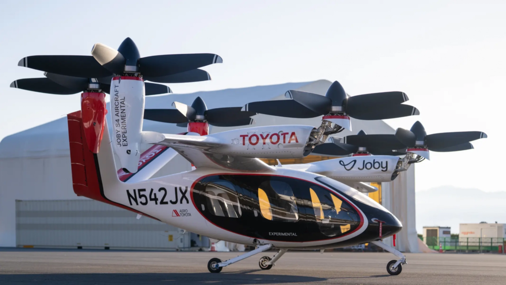 De los coches híbridos a los aviones eléctricos: Toyota fabricará aeronaves de despegue y aterrizaje vertical de forma masiva