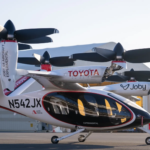 De los coches híbridos a los aviones eléctricos: Toyota fabricará aeronaves de despegue y aterrizaje vertical de forma masiva