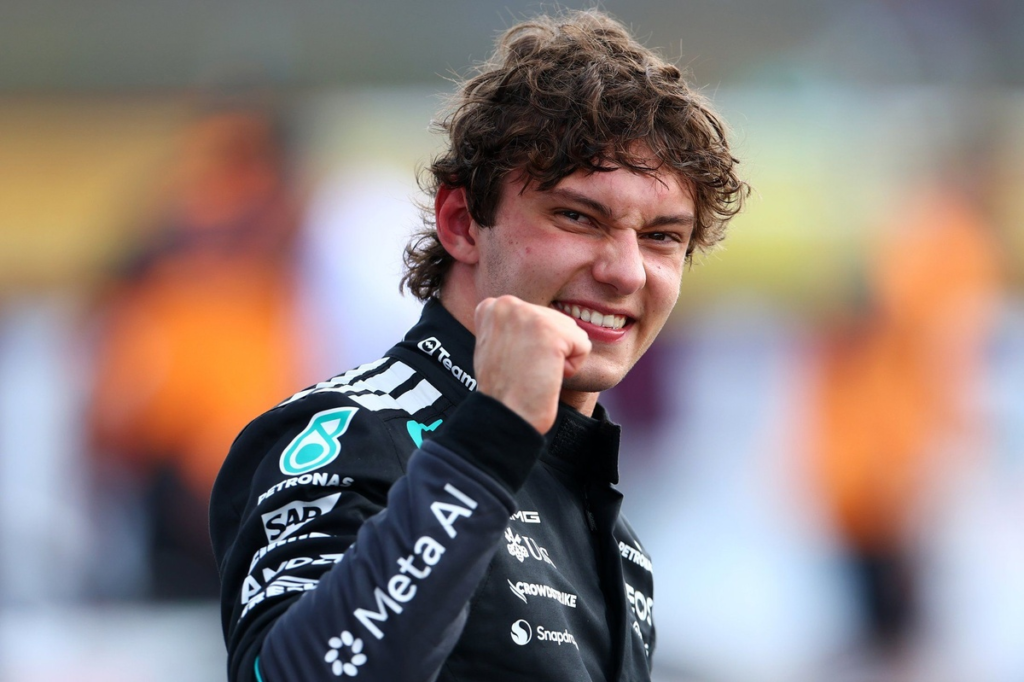 Antonelli revela por qué la pole en Silverstone le dejó más satisfecho que otras #F1 #FVDigital