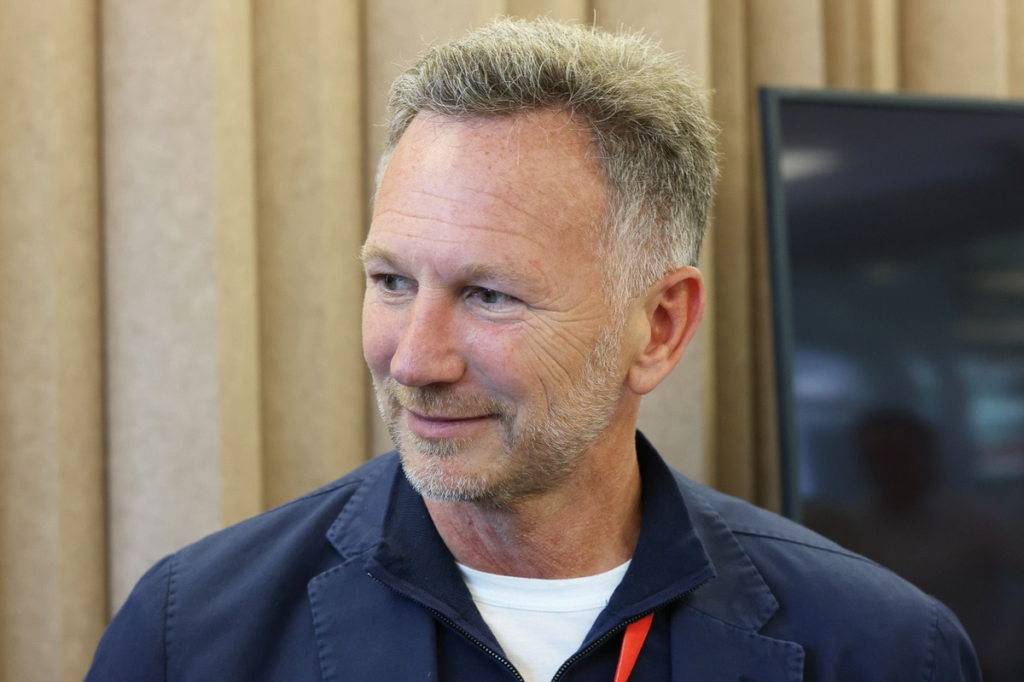 Horner vuelve a la F1 en Silverstone por primera vez desde que salió de Red Bull #F1 #FVDigital