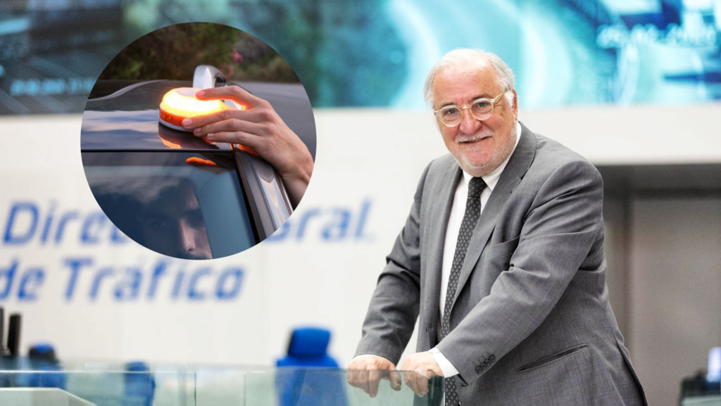 Pocos la usan pero al director de la DGT no le da vergüenza decir que su baliza V16 es un éxito que Europa quiere copiar