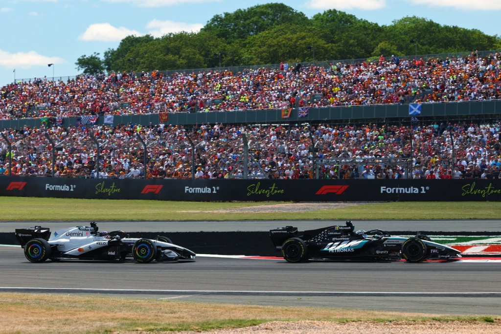 Los pilotos de F1 critican las “peligrosas” carreras yo-yo tras la sprint de Silverstone #F1 #FVDigital