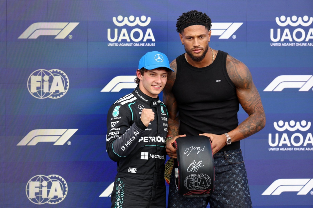 Análisis: cómo Antonelli superó sus nervios -y a Leclerc- para la pole en Silverstone #F1 #FVDigital