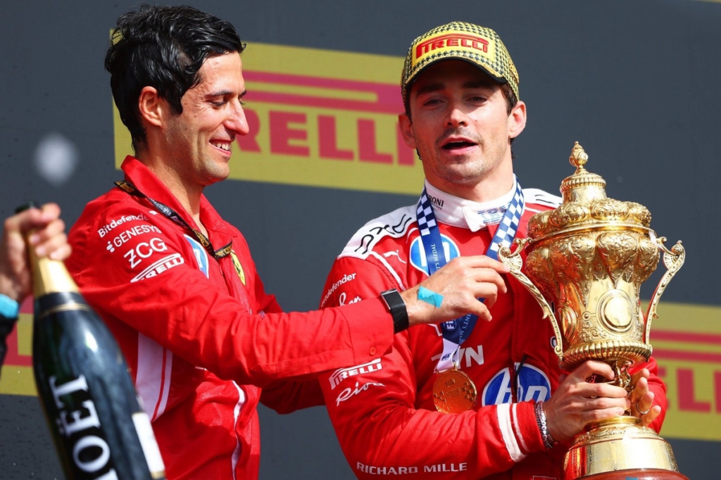 Vasseur: “Me alegro por Leclerc, había recibido demasiadas críticas” #F1 #FVDigital