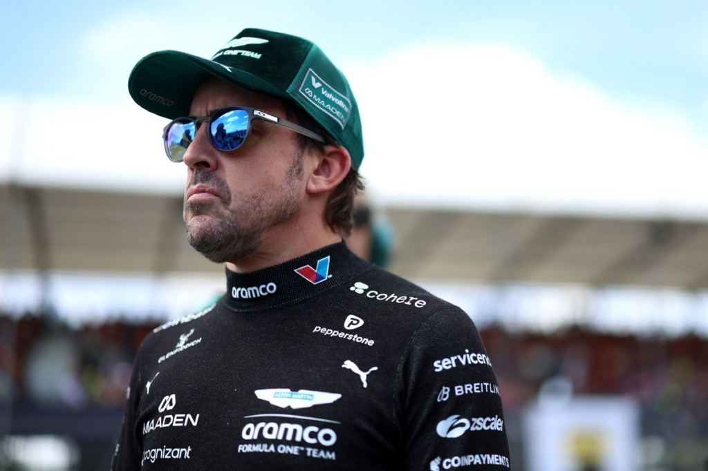 Alonso avisa a Aston Martin: “Cuando el coche sea rápido, estos fallos no pueden pasar” #F1 #FVDigital
