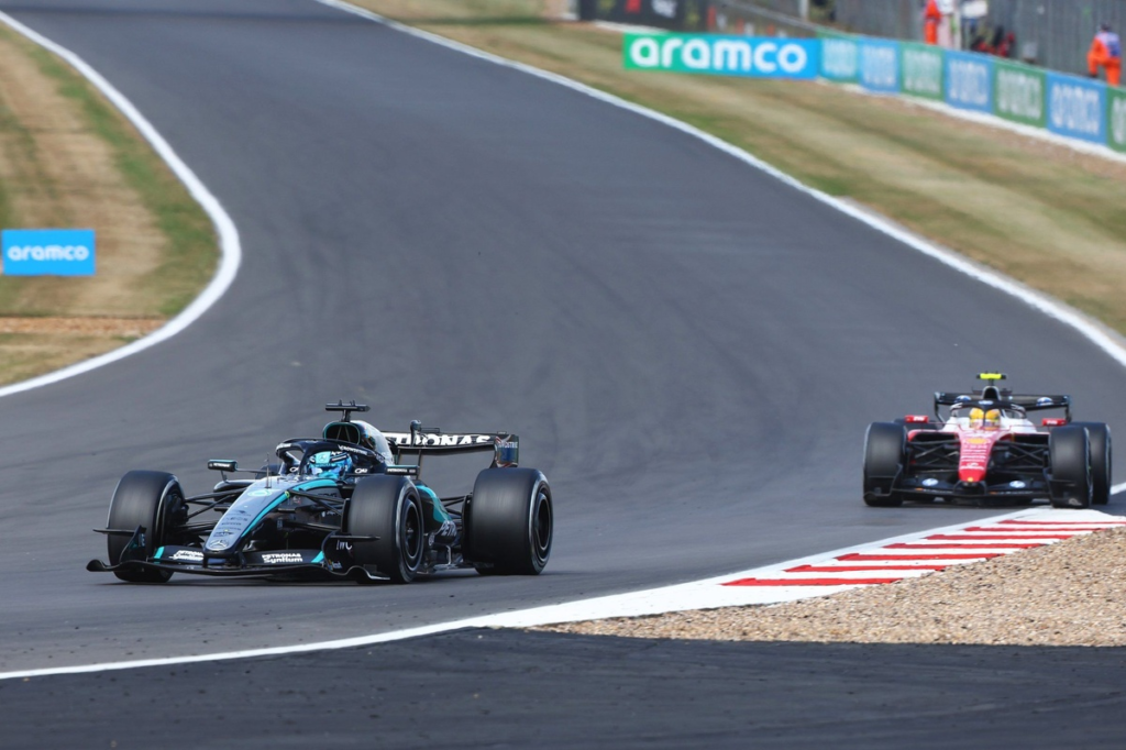 Russell: “Mis actuaciones deben mejorar para ser campeón del mundo de F1 en 2026” #F1 #FVDigital