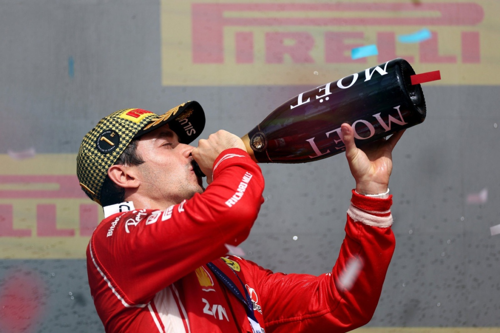 Así recuperó Leclerc sus sensaciones antes de ganar en Silverstone #F1 #FVDigital