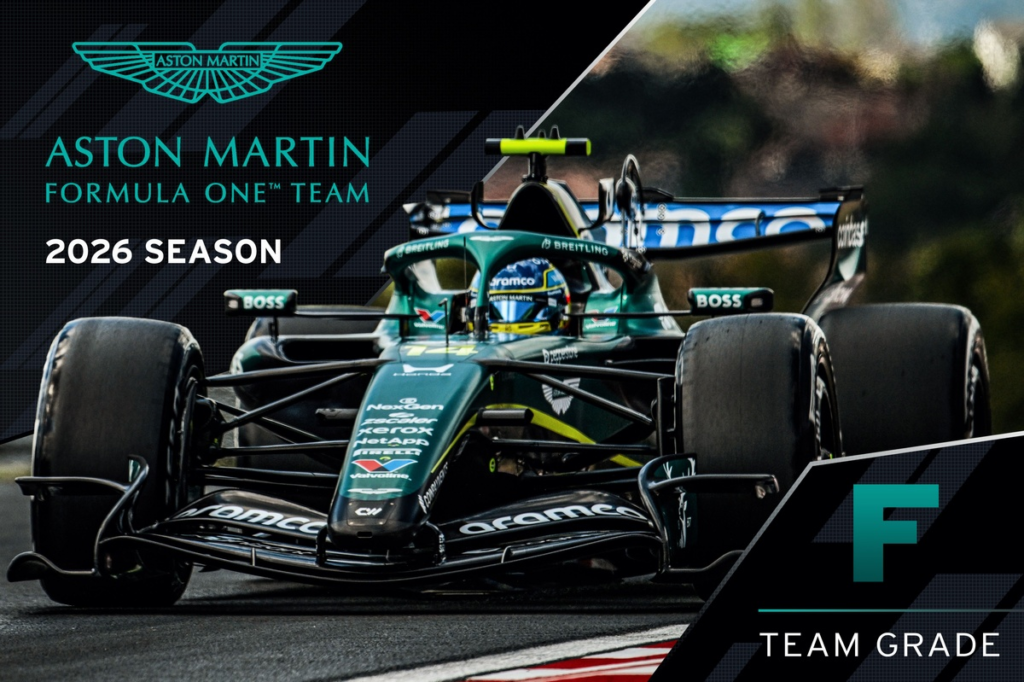 Las notas de mitad de temporada de la F1 2026: Aston Martin busca redimirse tras el desastre #F1 #FVDigital