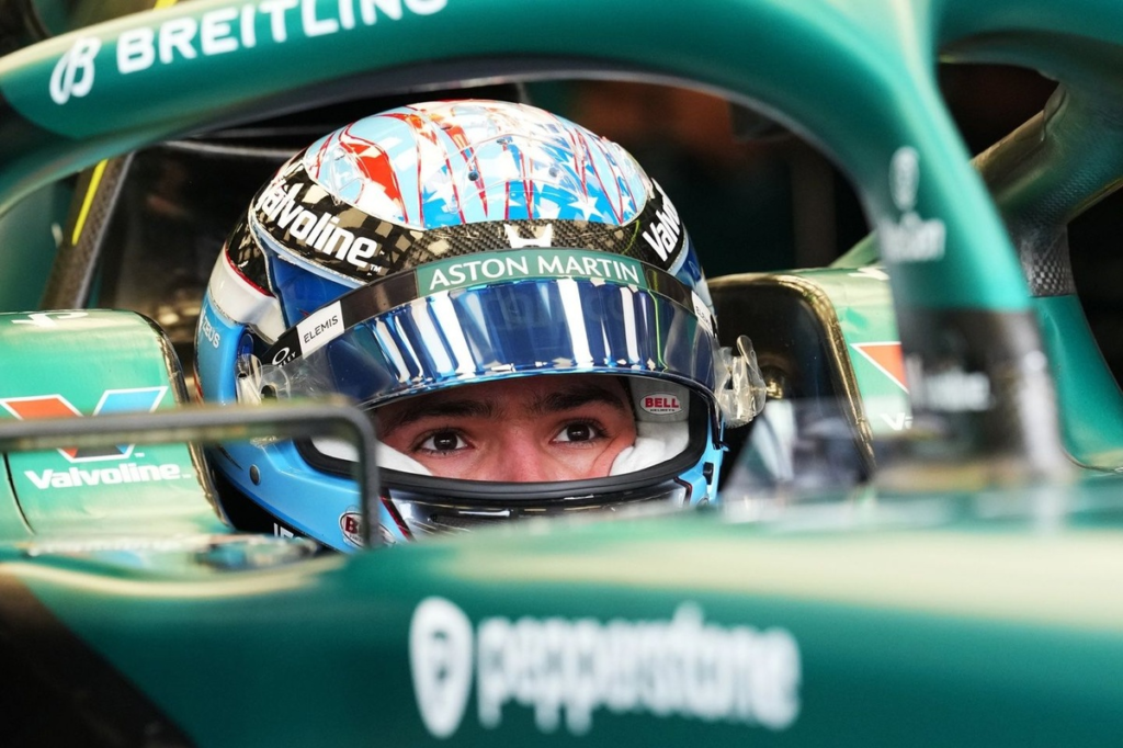 La nueva generación: Jak Crawford #F1 #FVDigital