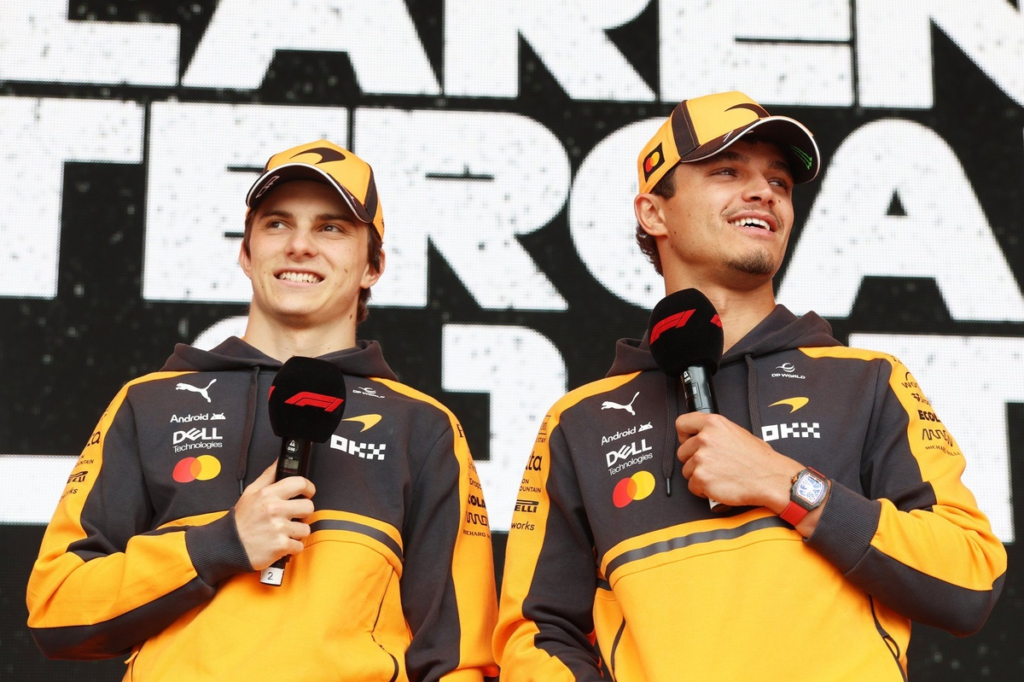 Así cambió la relación entre Norris y Piastri tras luchar por el Mundial #F1 #FVDigital