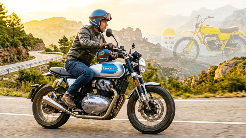 La histórica marca española que cambia de rumbo: Bultaco regresa de la quiebra de sus motos eléctricas con una moto de gasolina de 300 cc