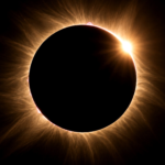 Nissan ha creado un Ariya muy especial, con 3,8 m2 de células fotovoltaicas, para hacer un experimento con el eclipse solar de hoy