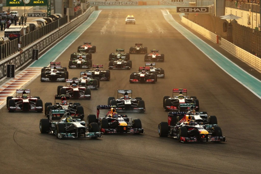 La única carrera de Fórmula 1 que se disputó bajo un eclipse solar #F1 #FVDigital