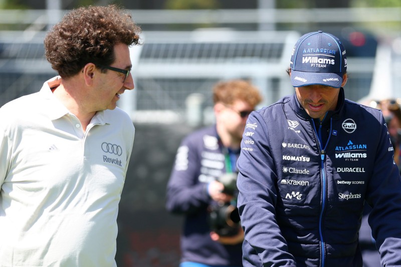 Binotto responde a los rumores que vinculan a Sainz y Piastri con Audi #F1 #FVDigital