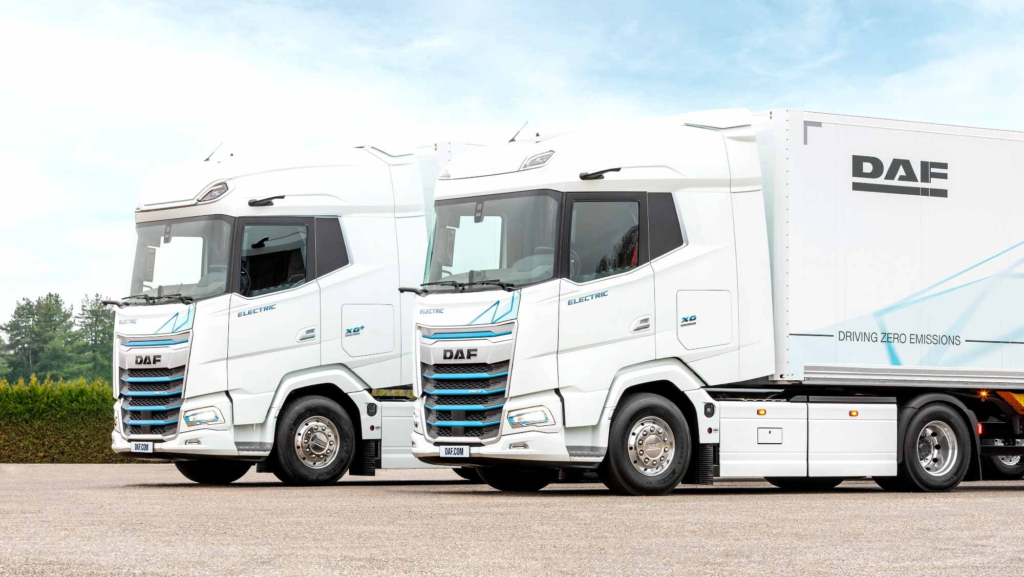 Matar 2 pájaros de un tiro: DAF y Einride se proponen acabar con las emisiones y con la falta de conductores con camiones eléctricos y autónomos