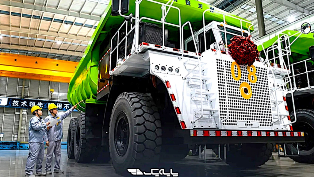 Transporta 230.000 kg sin una gota de diésel: el mayor camión minero eléctrico del mundo será autónomo