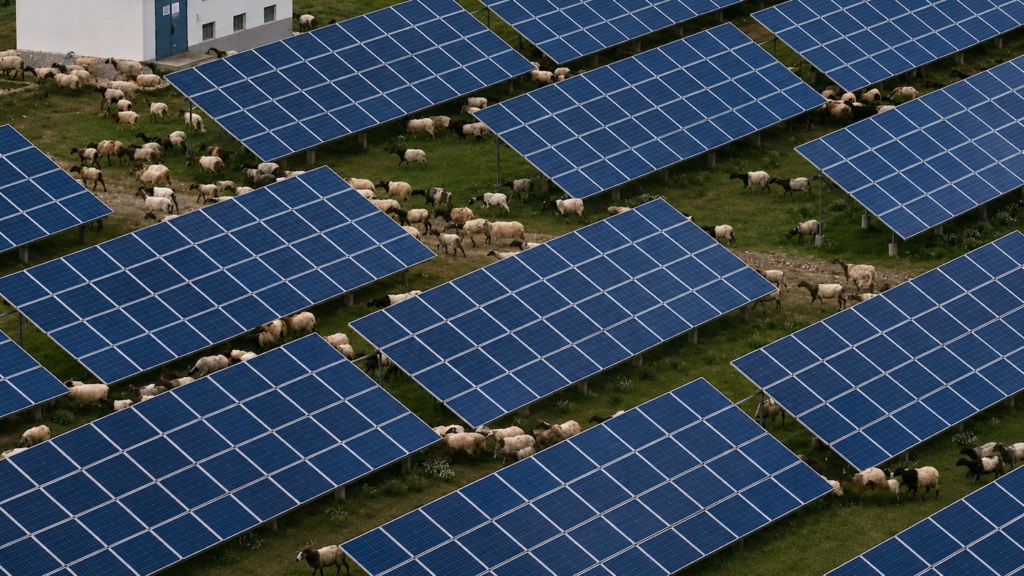 7.000.000 de placas solares en 609 km2: el parque solar chino que no solo está suministrando 21 gigavatios está cambiando el microclima
